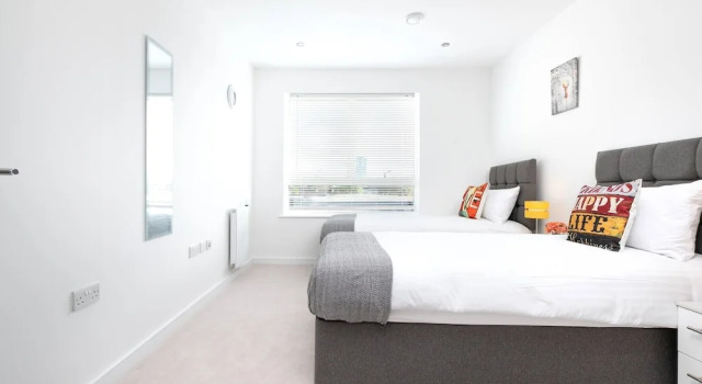 Skyvillion - Olympic Flat-excel o2 Arena Westfield, Забронировать Апартаменты/квартира Лондон Большой Лондон, рядом с Театр Royal Stratford East