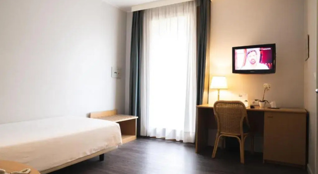 Одноместный номер Standard с балконом Hotel Ristorante Primavera