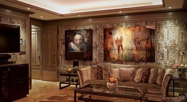 Люкс с 2 комнатами Hotel TwentySeven - Small Luxury Hotels of the World