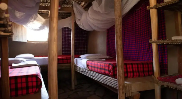 Maji Moto Maasai Cultural Camp, Buchen Sie Campingplatz Maji Moto Masai Mara