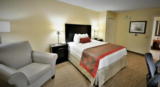 Двухместный номер Standard Ramada by Wyndham Jacksonville Hotel & Conference Center