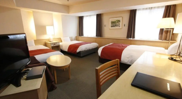 Трёхместный номер Standard Hotel Abest Meguro