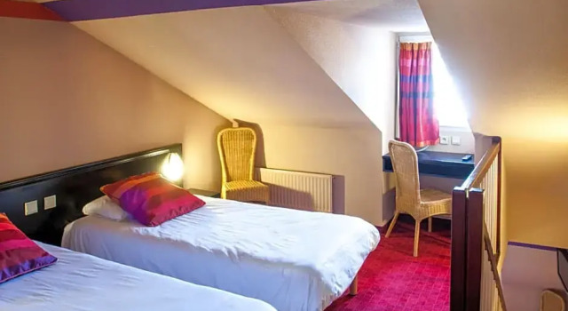 Номер Standard Hôtel Saint Sauveur