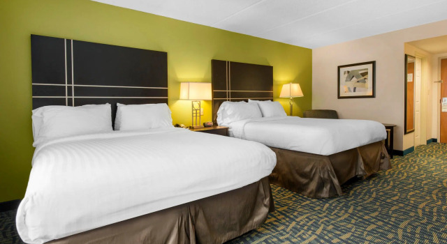 Двухместный номер Standard Holiday Inn Savannah South - I-95 Gateway by IHG