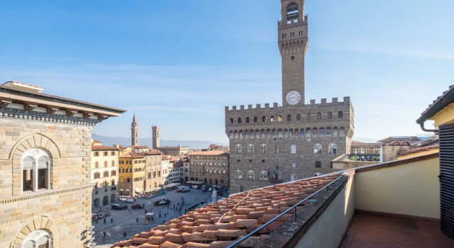 Номер Standard Пентхаус Relais Piazza Signoria