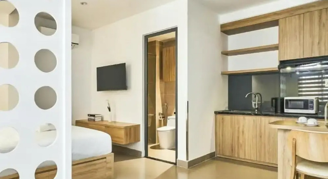 Люкс MIHN SUITES BEN THANH