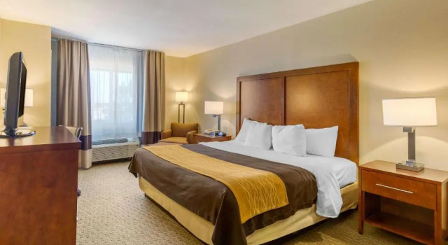 Номер Standard Comfort Inn Red Horse Frederick