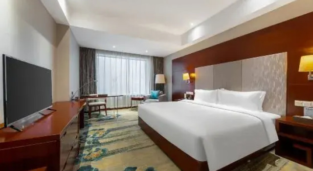 Люкс Xiangxuehai Hotel (Suzhou panmenjingqu)
