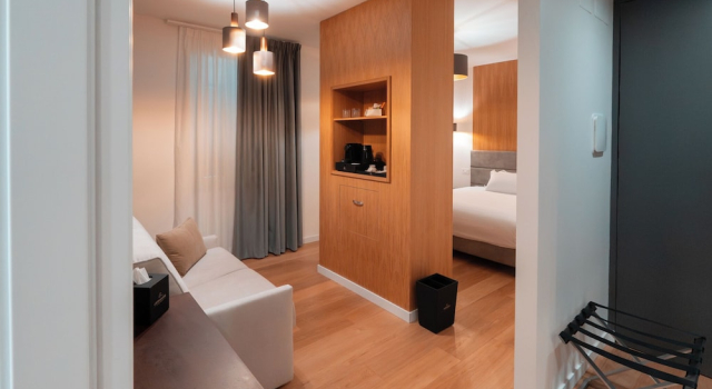 Номер Deluxe Il Bersagliere Guest House