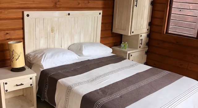 Двухместный номер Standard с балконом Cabañas Treje