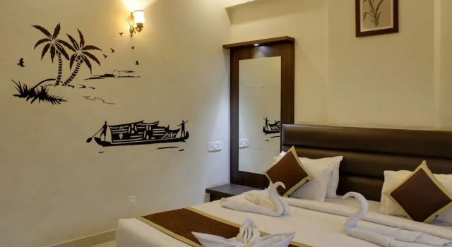Двухместный номер Deluxe с видом на город Hotel Riddhi Inn