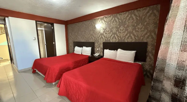 Четырёхместный семейный номер Standard Hotel ROLOVI