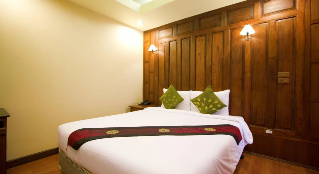 Номер Standard Lamphu Tree House Boutique Hotel
