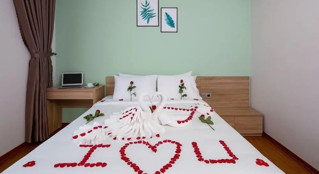 Апартаменты Standard с балконом Vyvy Apartment - The Art