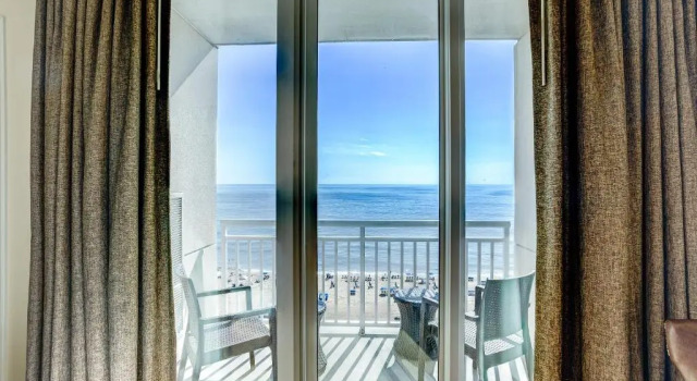 Двухместный люкс c 1 комнатой oceanfront Hilton Vacation Club Oceanaire