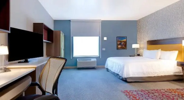 Двухместный люкс c 1 комнатой Home2 Suites By Hilton Las Vegas North