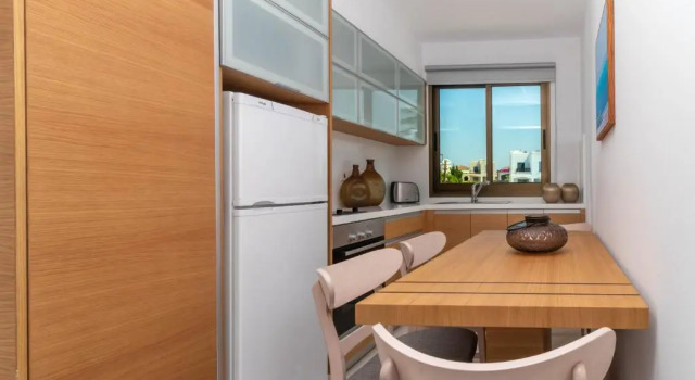 Апартаменты с 2 комнатами Rododafni Beach Apartments