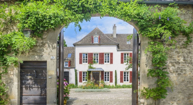 Maison le Village - Maison d’Hôtes, Boek Hotel Hotels in Franche-Comte met ontbijt, Ontbijt