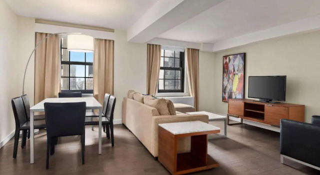 Двухместные апартаменты c 1 комнатой The Beekman Tower, Trademark Collection by Wyndham