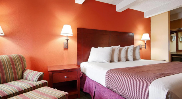 Номер Standard Best Western Montis Inn