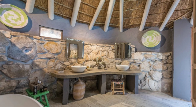 Двухместный люкс Luxury с балконом и с видом на залив Mosaic Lagoon Lodge
