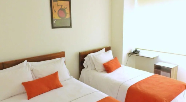 Трёхместный номер Standard Hotel Portal de los Andes