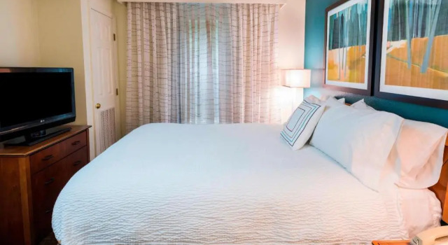 Двухместный люкс c 1 комнатой Residence Inn Huntsville