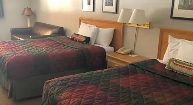 Номер Deluxe All Seasons Resort