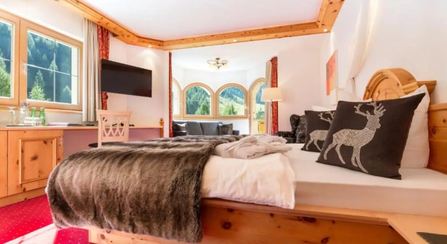 Номер Standard Chasa Castello relax & spa