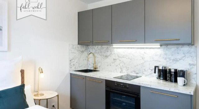 Апартаменты Apartment Wahnfried No5 - Cityapartment mit Duschbad