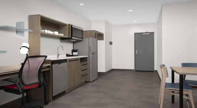 Двухместный люкс c 1 комнатой Home2 Suites By Hilton Chattanooga East Ridge