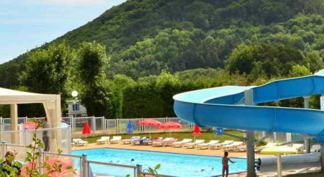 Camping L'Europe, Book Campingplads Hoteller i Rhône-Alps med parkering, Parkering