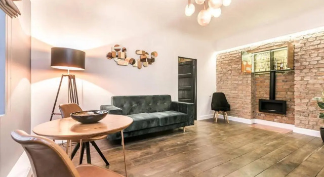 Апартаменты Unique & cleverly designed loft on Pernavas 15A