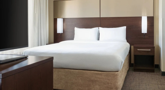 Двухместный люкс Residence Inn by Marriott Las Vegas Airport
