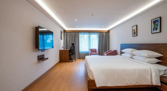 Люкс Lilac Hotel Guruvayur