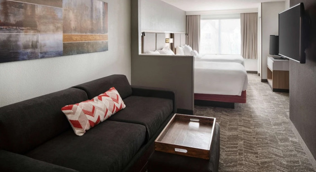 Люкс c 1 комнатой Sonesta Select Seattle Renton Suites