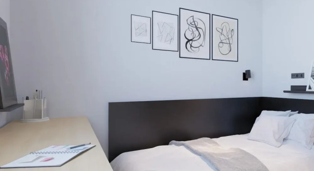 Estudios y Habitaciones Modernas en PAMPLONA, SK, Rezerwuj Apartamentowiec hotelowy Pampeluna Nawarra