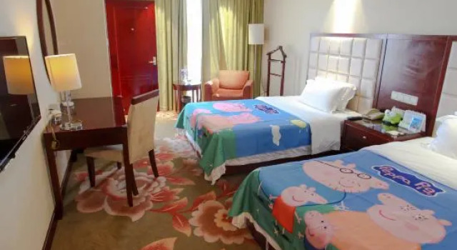 Люкс Oriental Hotel Xianju Taizhou