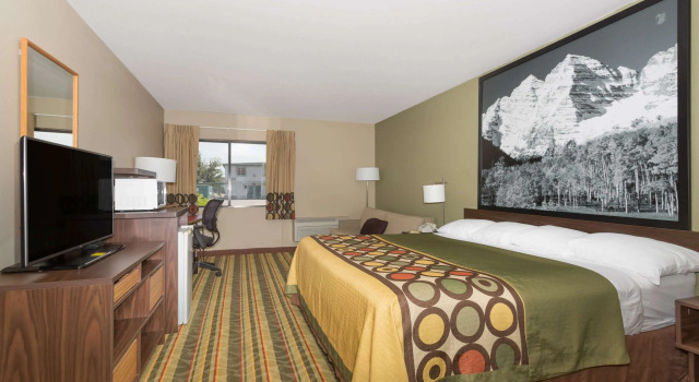 Super 8 by Wyndham Sterling CO, Buchen Sie Gasthaus Sterling Colorado