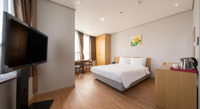 Двухместный номер Deluxe Ramada by Wyndham Seoul Dongdaemun