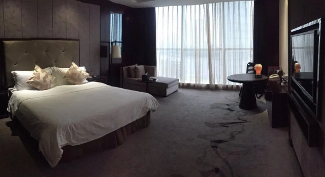 Minshan Mianzhu Hotel, Buchen Sie Hotel Mianzhu Sichuan