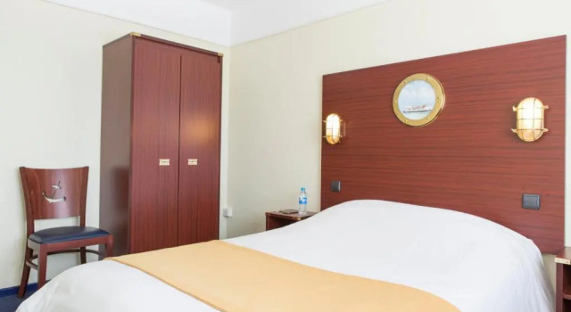 Номер Standard Hôtel Les Gens De Mer Dunkerque by Popinns