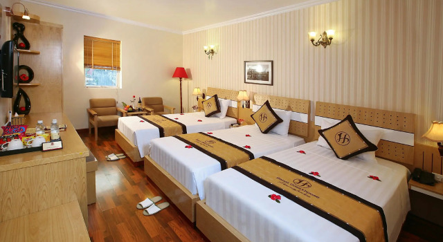 Трёхместный номер Deluxe Hanoi House Hotel & Travel