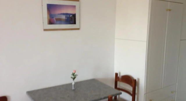 Студия с балконом и с красивым видом из окна Gikas Apartments Triple Studio Sea View B7