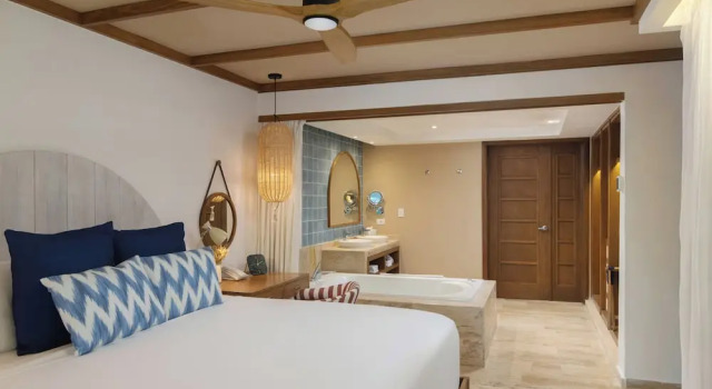 Люкс Zel Swim-up Casa Zel Punta Cana - All Suites - All Inclusive