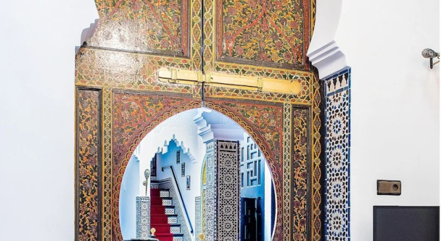 Люкс Classic Riad EL Manantial,Dar Hajjaj,Patrimonio del SXIX