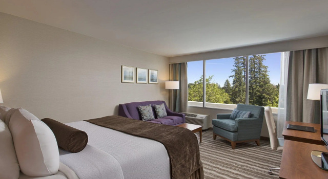 Двухместный номер Standard AC Hotel by Marriott Portland Lake Oswego