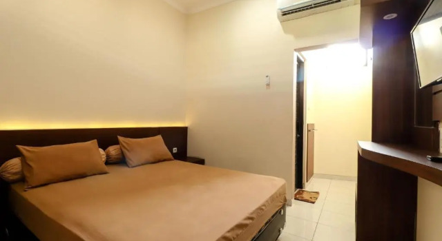 Deluxe chambre Hotel Bungurasih Syariah