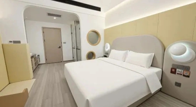 Семейный люкс Beijing Qianmen Jingtai Hotel