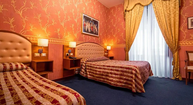 Трёхместный номер Standard Hotel Villa Romeo